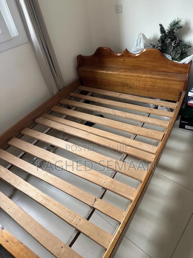 Wooden Bed photo 3
