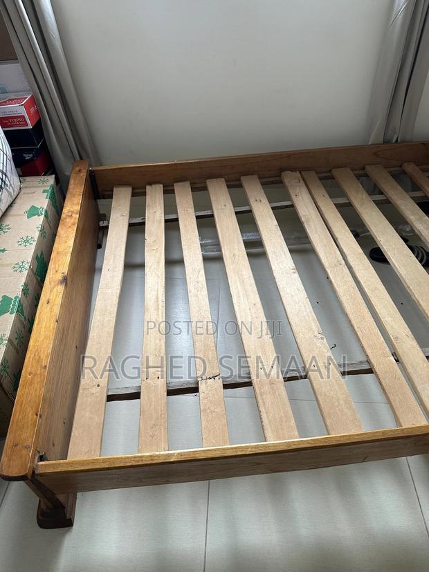 Wooden Bed photo 4