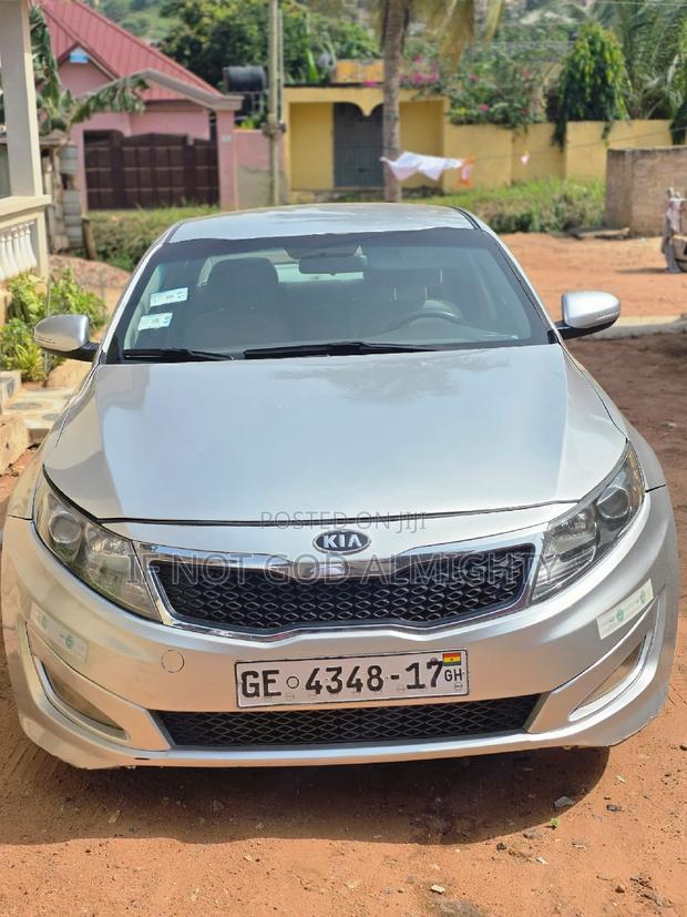 Kia Optima 2014 Silver
