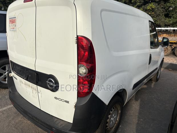 Opel Combo 2013 White
