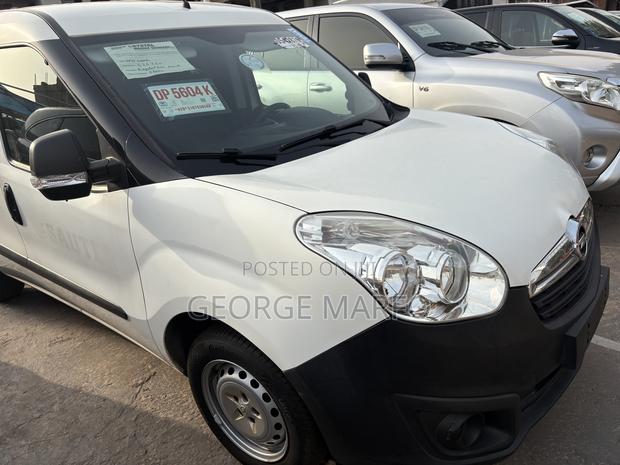 Opel Combo 2013 White