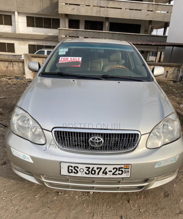 Toyota Corolla 2007 Gold