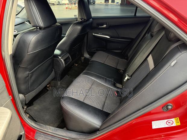 Toyota Camry 2014 Red