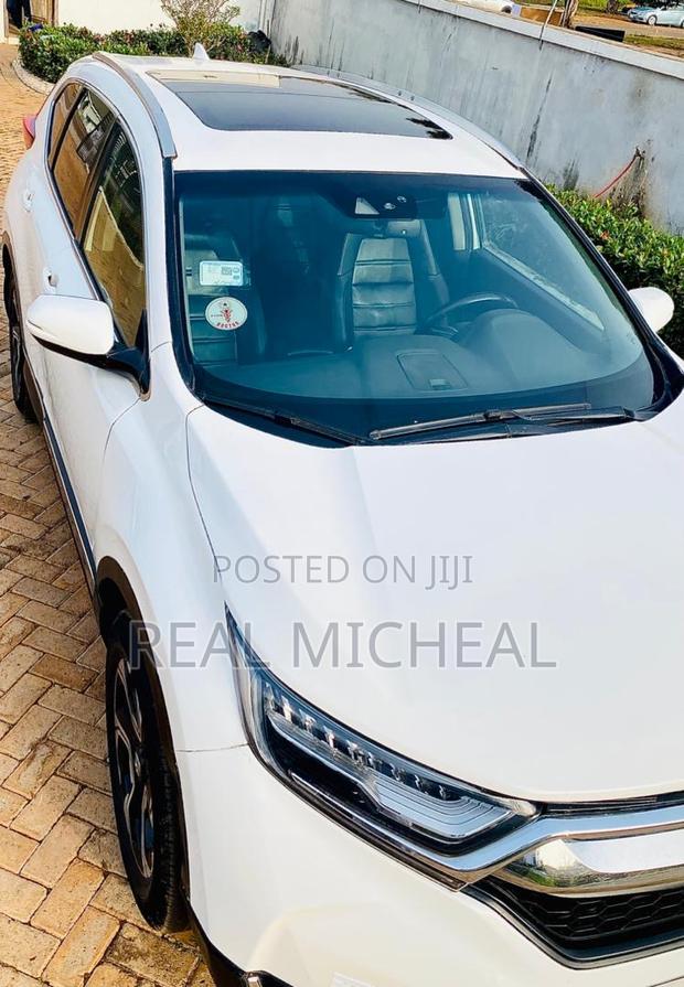 Honda CR-V EX AWD 2018 White