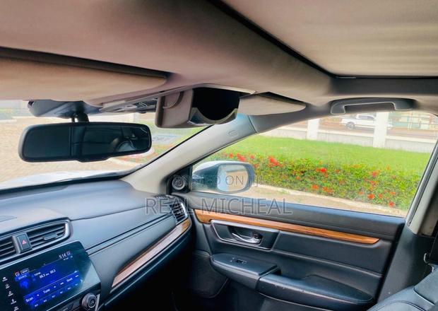 Honda CR-V EX AWD 2018 White