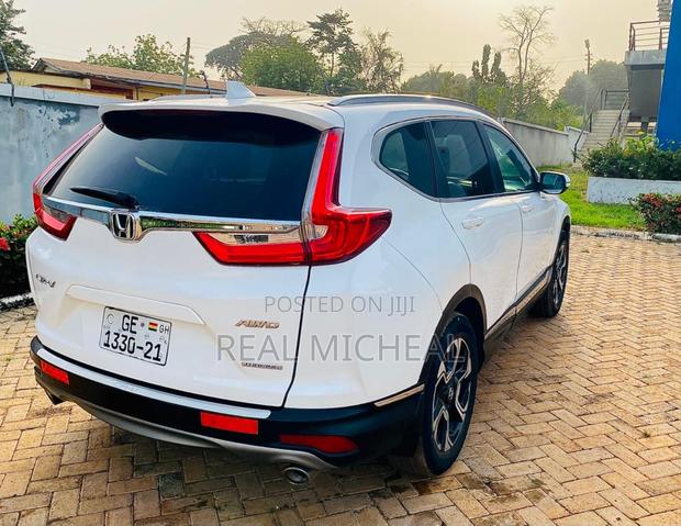 Honda CR-V EX AWD 2018 White
