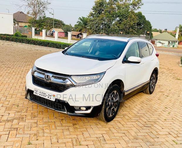 Honda CR-V EX AWD 2018 White