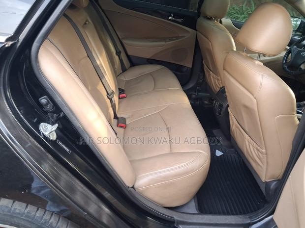 Hyundai Sonata 2013 Black photo 6