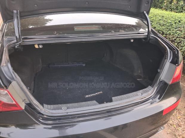 Hyundai Sonata 2013 Black photo 7