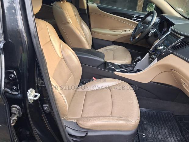 Hyundai Sonata 2013 Black photo 5