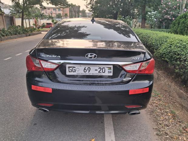 Hyundai Sonata 2013 Black photo 12