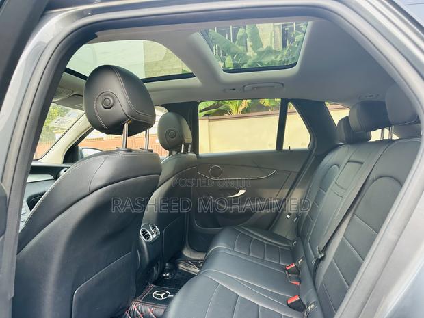 Mercedes-Benz GLC-Class 2017 Gray