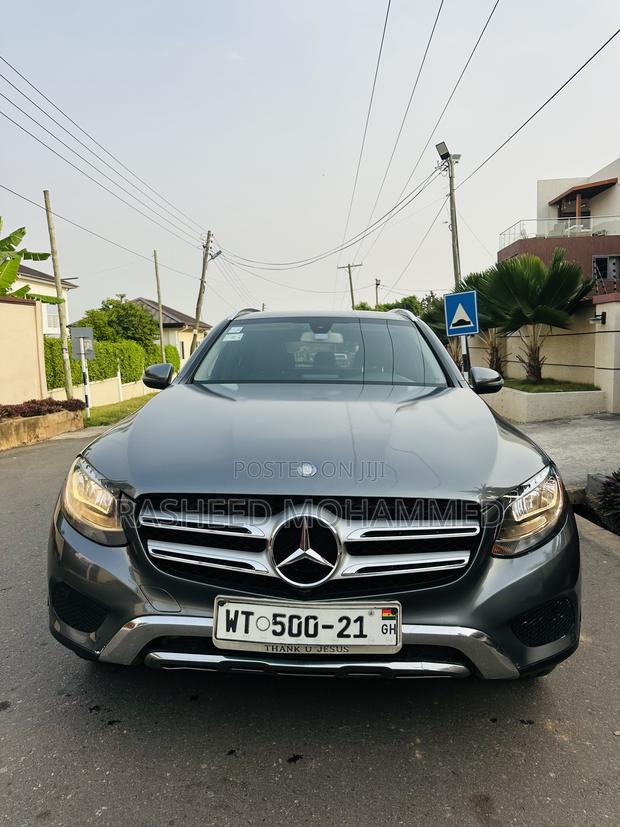 Mercedes-Benz GLC-Class 2017 Gray