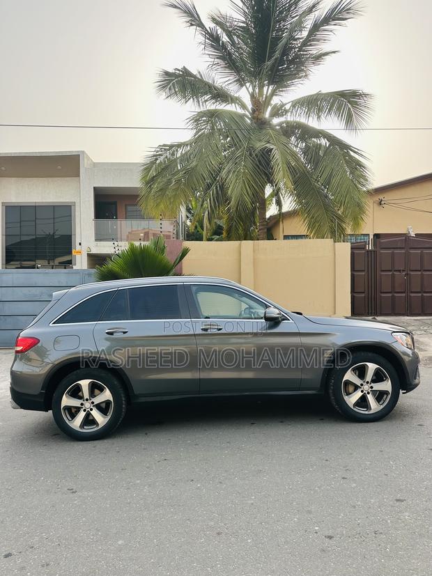 Mercedes-Benz GLC-Class 2017 Gray