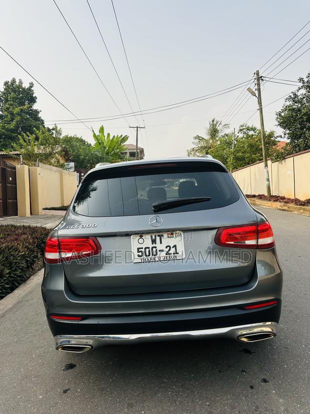 Mercedes-Benz GLC-Class 2017 Gray