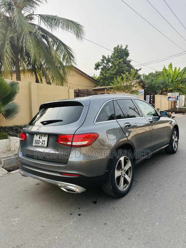 Mercedes-Benz GLC-Class 2017 Gray