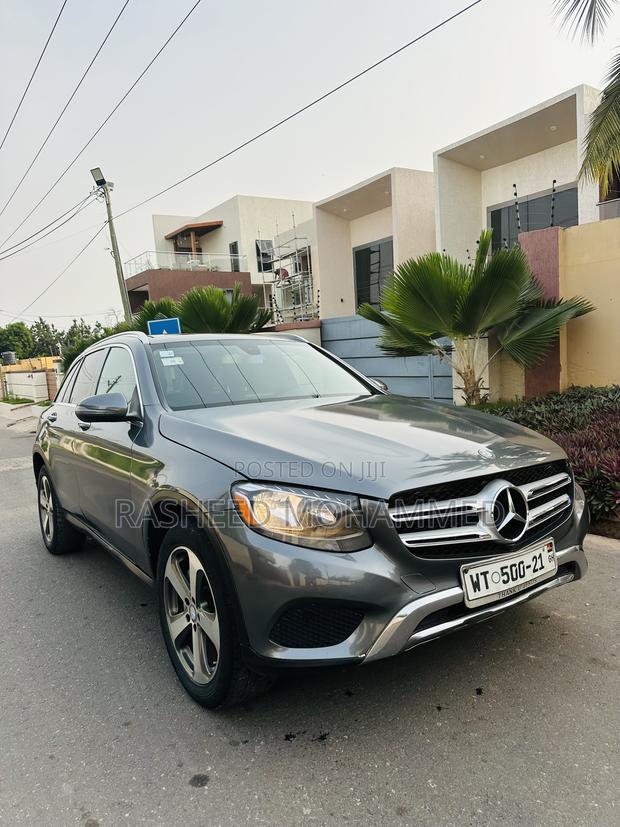 Mercedes-Benz GLC-Class 2017 Gray