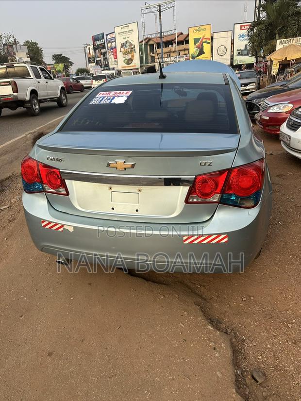 Chevrolet Cruze 2013 Blue