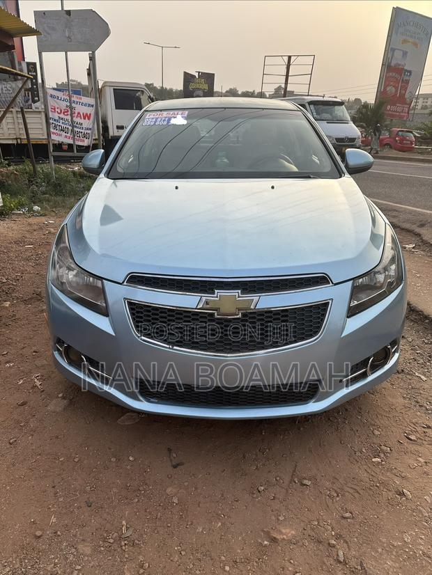 Chevrolet Cruze 2013 Blue