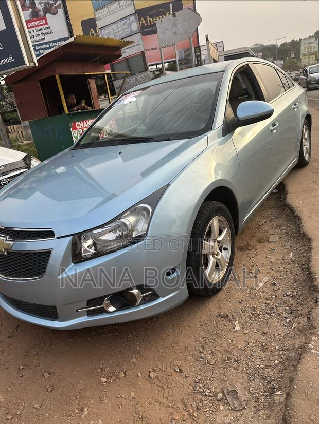 Chevrolet Cruze 2013 Blue