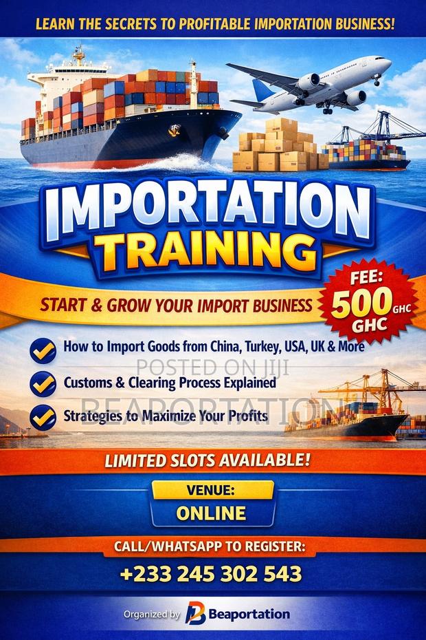 Importation Training