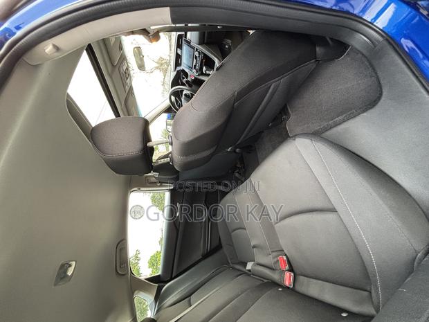 Honda Civic EX Sedan 2018 Blue photo 6