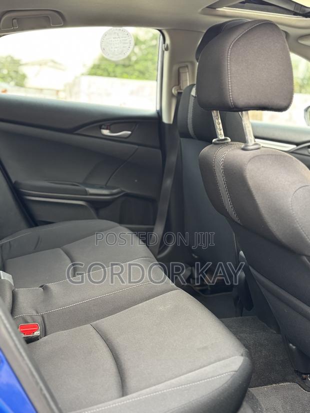 Honda Civic EX Sedan 2018 Blue photo 5