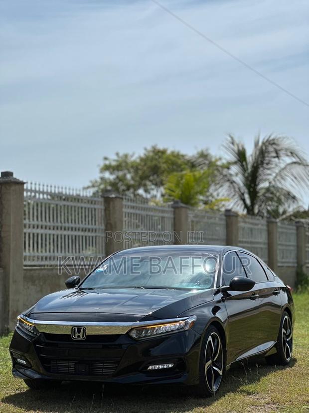 Honda Accord Sport 1.5T 2020 Black