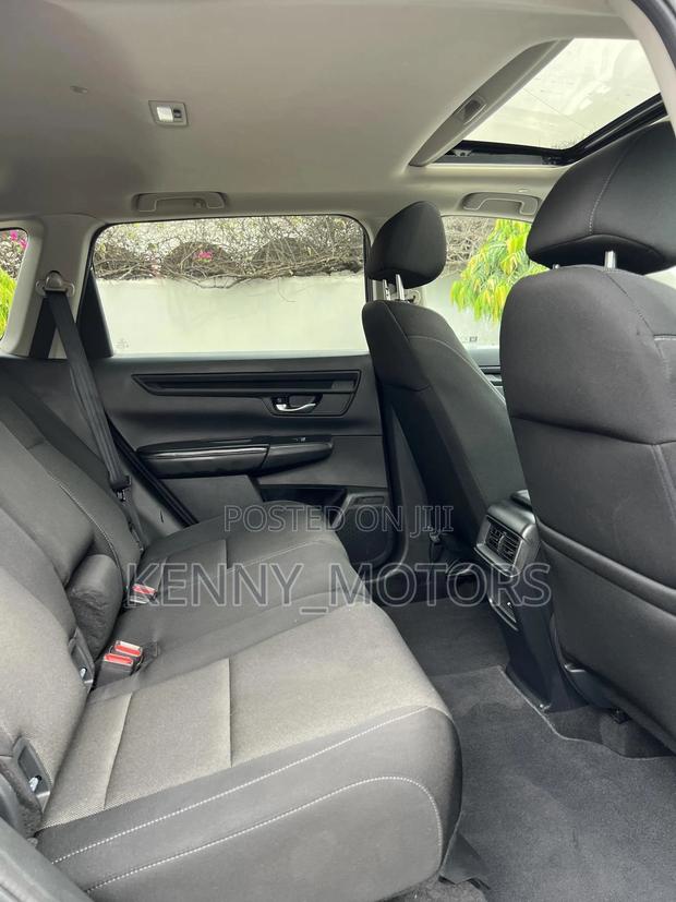 Honda CR-V EX AWD 2025 Blue photo 4