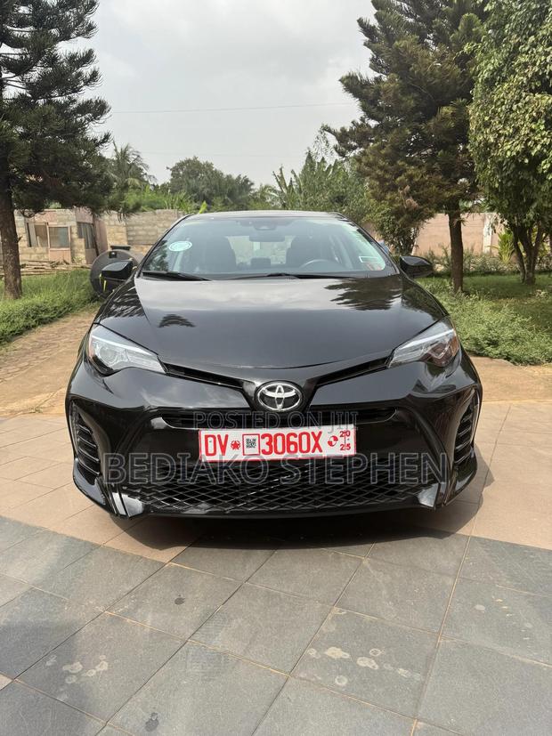 Toyota Corolla LE 4dr Sedan (1.8L 4cyl CVT) 2017 Black