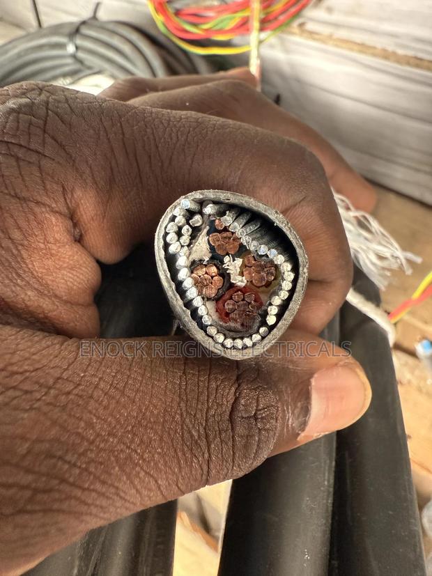 4x16mm Armoured Cable · Photo 2