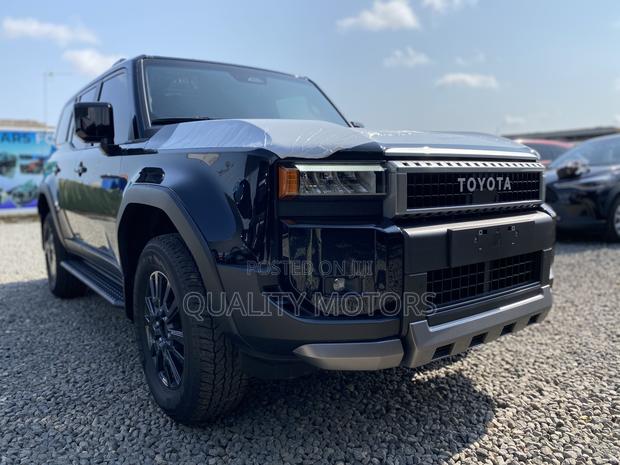 New Toyota Land Cruiser Prado 2.4 Petrol 2025 Black