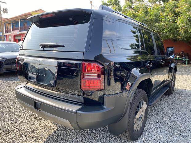 New Toyota Land Cruiser Prado 2.4 Petrol 2025 Black photo 6