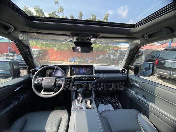 New Toyota Land Cruiser Prado 2.4 Petrol 2025 Black photo 10
