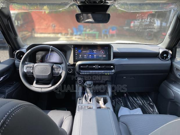New Toyota Land Cruiser Prado 2.4 Petrol 2025 Black photo 11