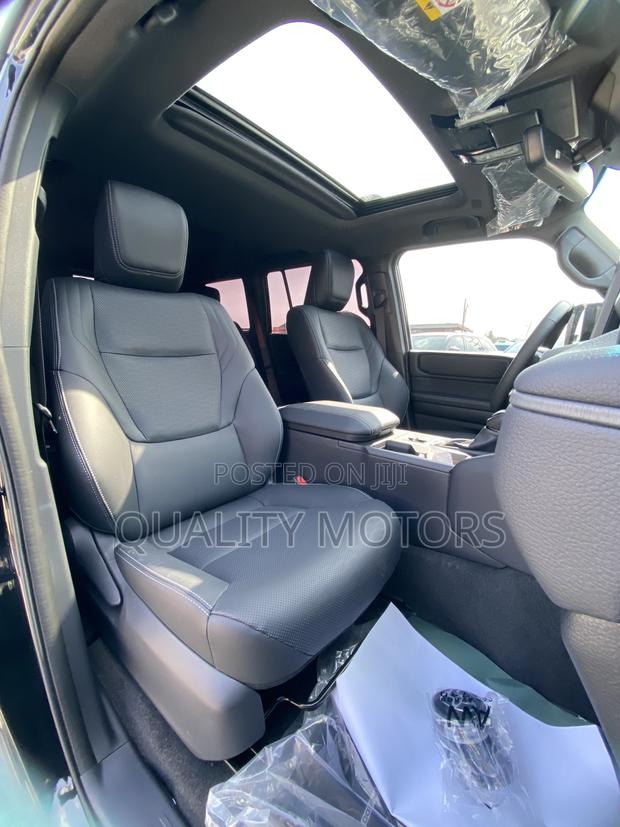 New Toyota Land Cruiser Prado 2.4 Petrol 2025 Black photo 12