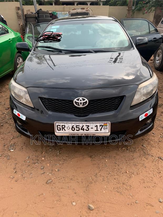 Toyota Corolla 2010 Black