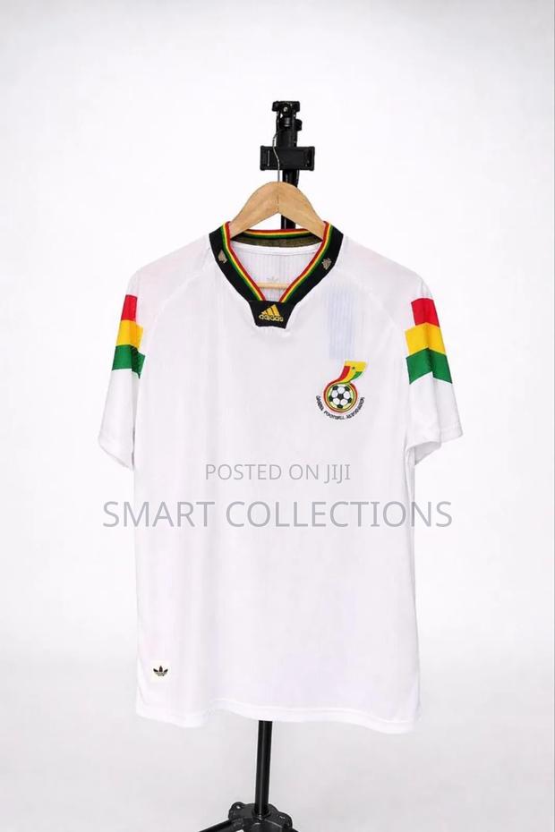 Ghana Inspired Jerseys