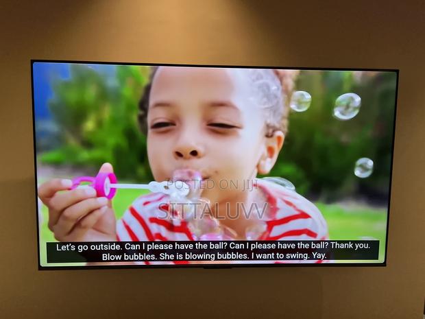 TLC Tv 75 Inches and Sound System photo 2