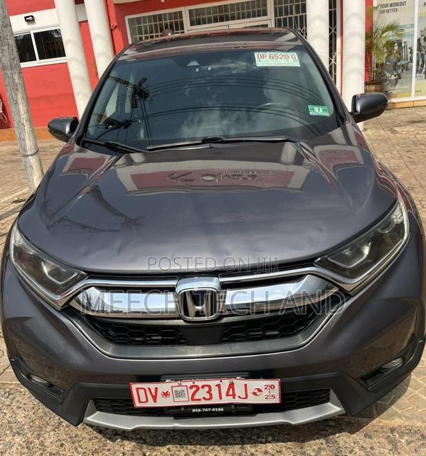 Honda CR-V 2018 Silver