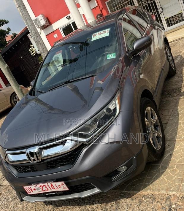 Honda CR-V 2018 Silver photo 2