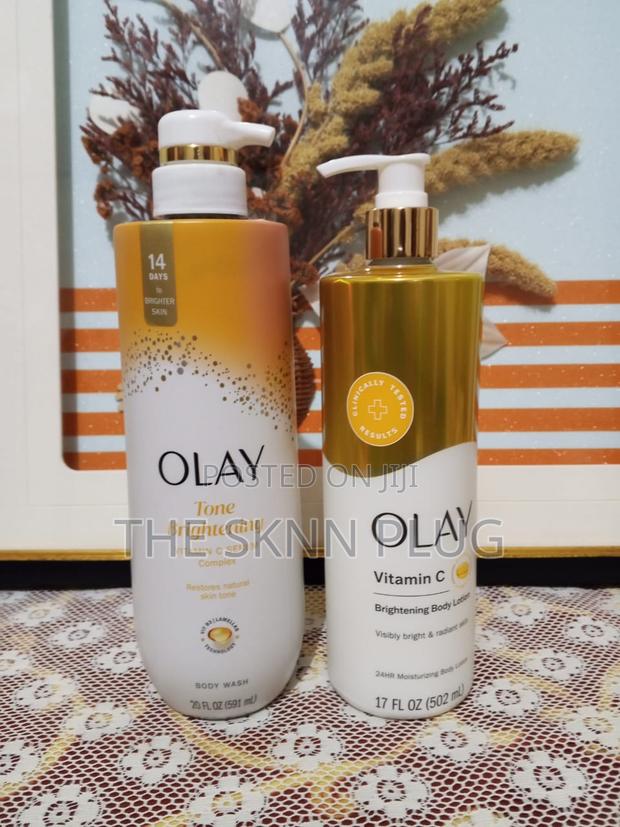 Olay Vitamin C Brightening Body Lotion Wash · Photo 4