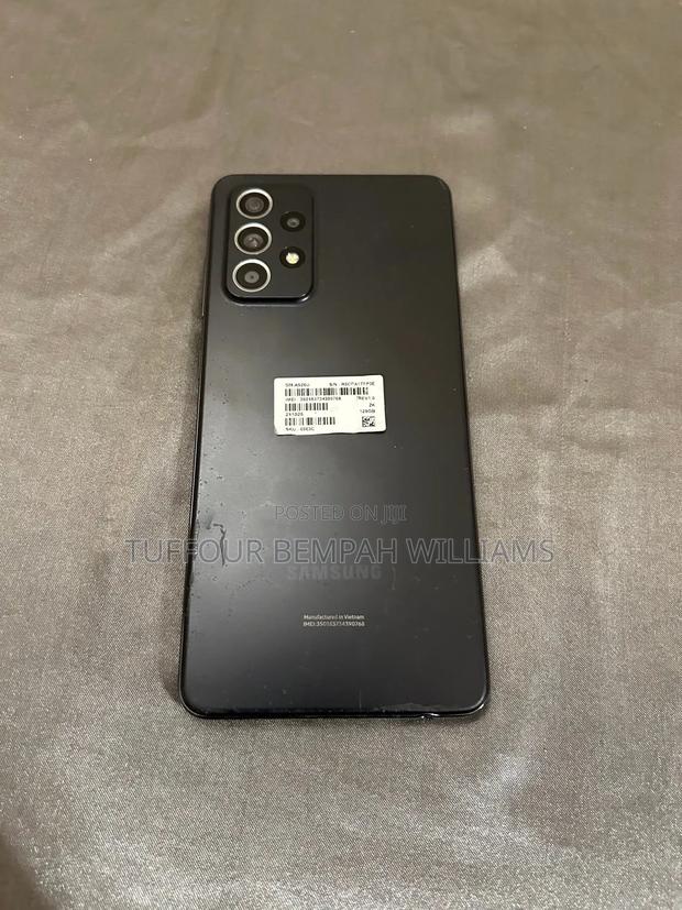 Samsung Galaxy A52 128 GB Black
