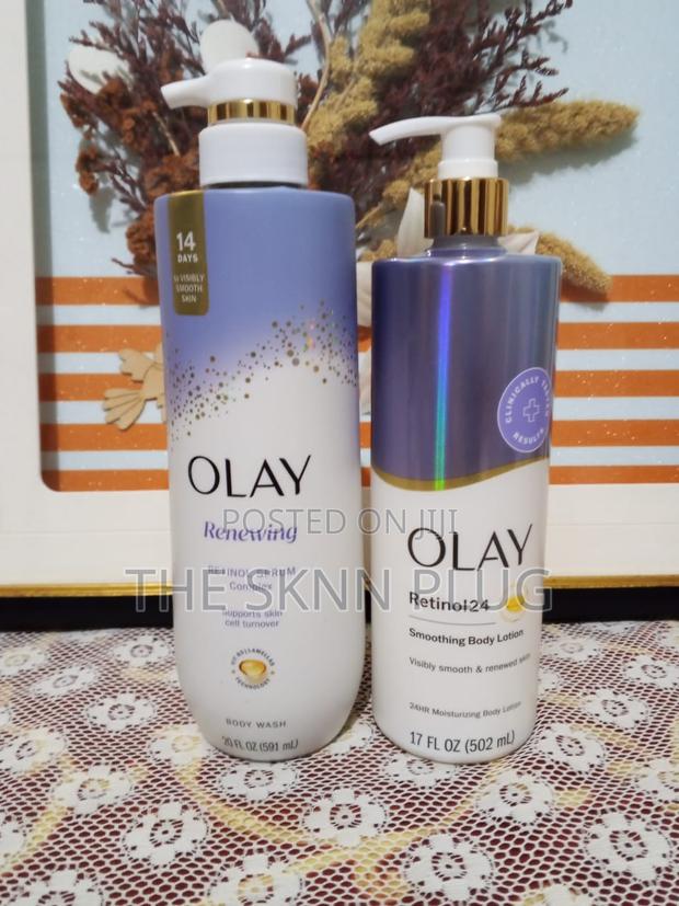 Olay Retinol Body Wash and Body Lotion · Photo 4