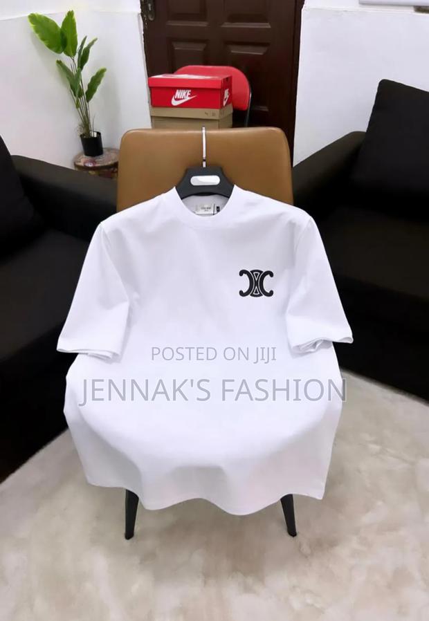 Authentic White T's