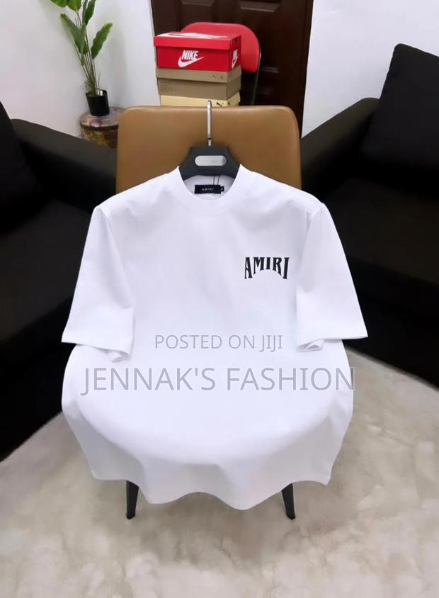 Authentic White T's