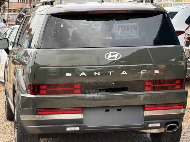 Hyundai Santa Fe Limited 2024 Green