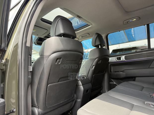 Hyundai Santa Fe Limited 2024 Green