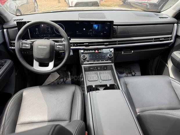 Hyundai Santa Fe Limited 2024 Green