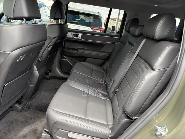 Hyundai Santa Fe Limited 2024 Green